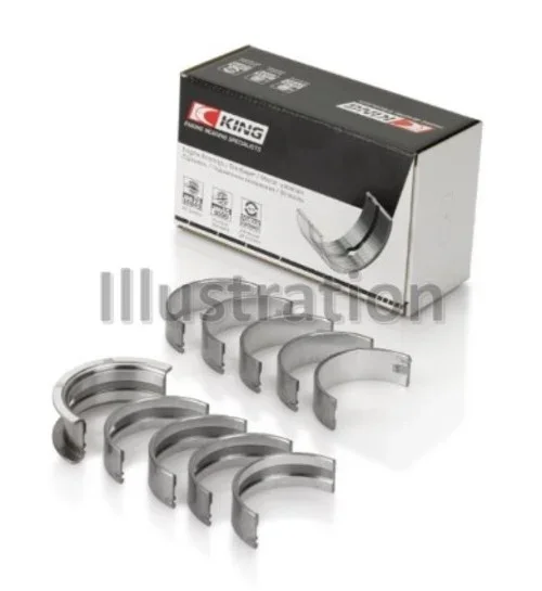 King GMC 2.4L (146cu) I4 Ecotec Main Bearing Set – (Size 0.25 Oversized) kingMB5367SI0.25