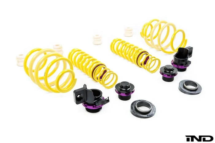 KW Suspension Height Adjustable Spring Kit Audi R8 (42); all models; all engines, without Magnetic Ride