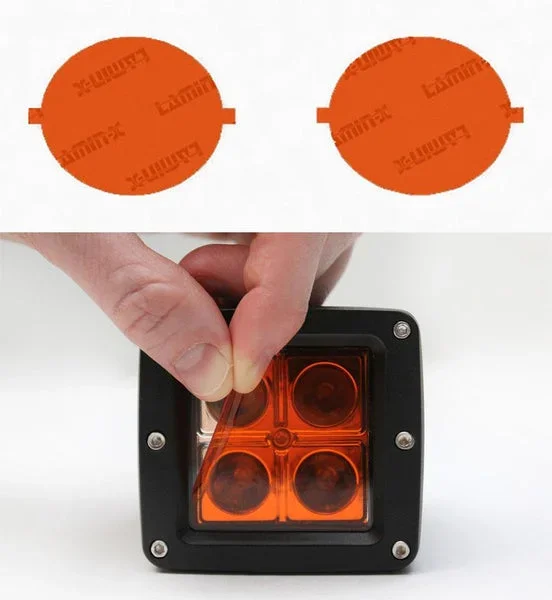 Lamin-X VW Golf, GTI (06-09) Fog Light Covers | VW118A