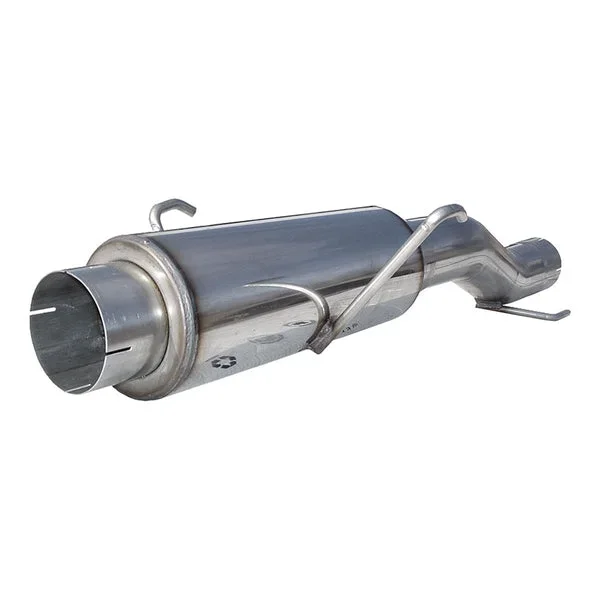 MBRP 2004.5-2005 Dodge Cummins 600/610 (fits to stock only) High-Flow Muffler Assembly T409 | MK96116