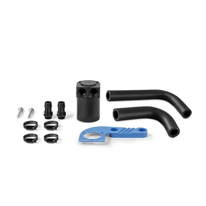 Mishimoto 15-20 BMW F8X M3/M4 Baffled Oil Catch Can – Yas Marina Blue