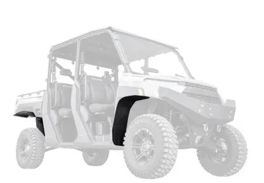 Polaris Ranger XP 1000 Low-Profile Fender Flares