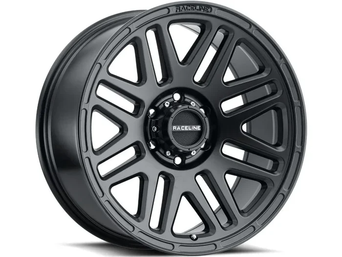 Raceline Matte Black Outlander Wheel