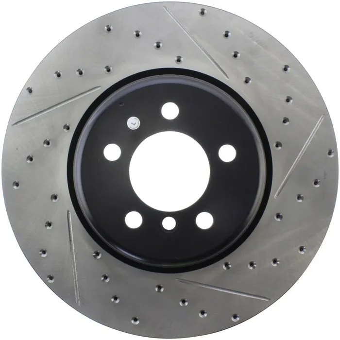 StopTech Sport Drilled & Slotted Rotor – Rear Left