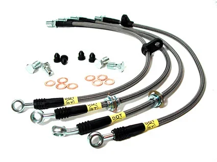 StopTech Stainless Steel Brake Lines (rear) – Honda S2000 06-09