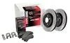 Stoptech Street Axle Pack, Slotted, Rear