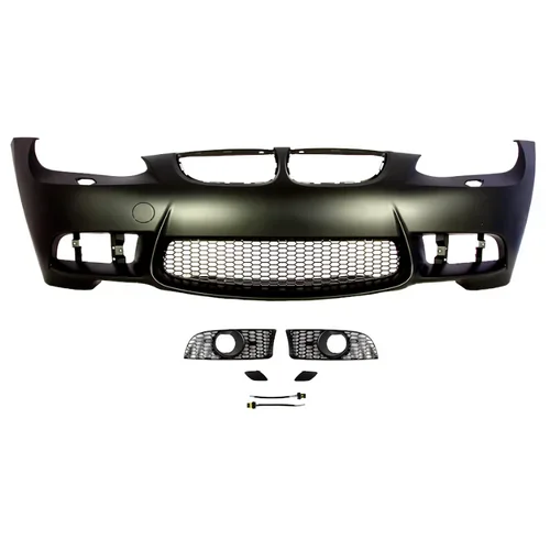 Suvneer BMW E92 2007-2009 M3 Style Front Bumper w/ Regular Fog Lights – E92M3FT