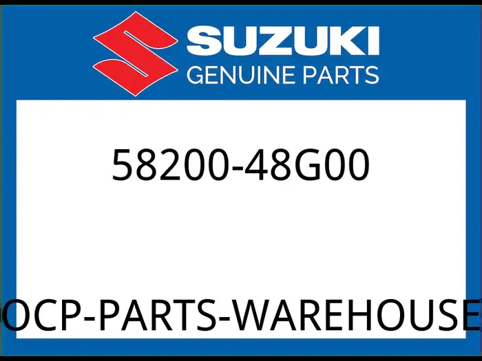 Suzuki OEM Part 58200-48G00 CABLE ASSY, CLUTCH
