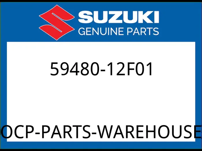 Suzuki OEM Part 59480-12F01 HOSE,FRONT BRAK