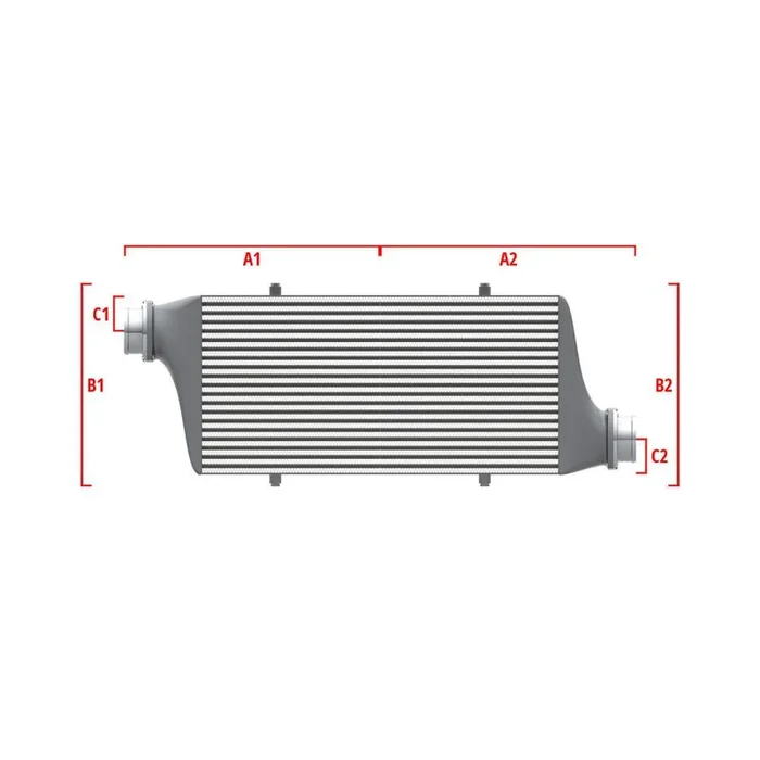 Universal Intercooler Kit 9 02 002 015.C