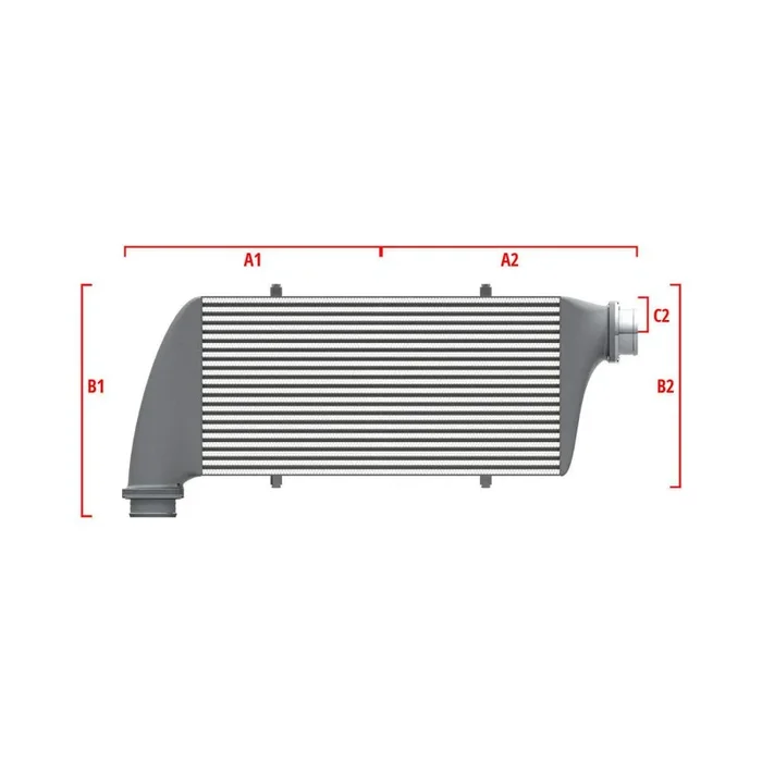 Universal Intercooler Kit 9 02 003 026.C