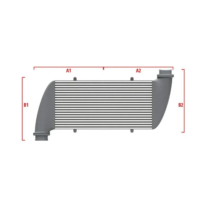 Universal Intercooler Kit 9 08 006 009.P
