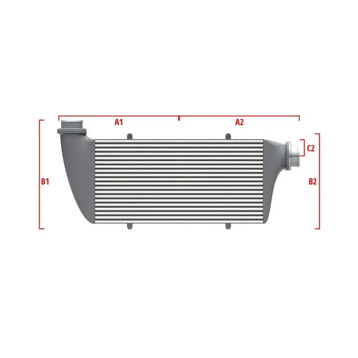 Universal Intercooler Kit 9 08 009 003.C