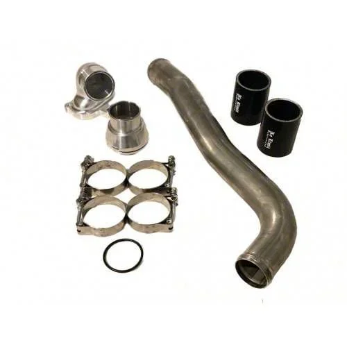 Upper Coolant Hose Kit; Polished