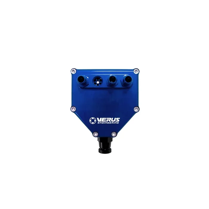 Verus Engineering Air Oil Separator (Blue) – Subaru WRX (VA) 15-21