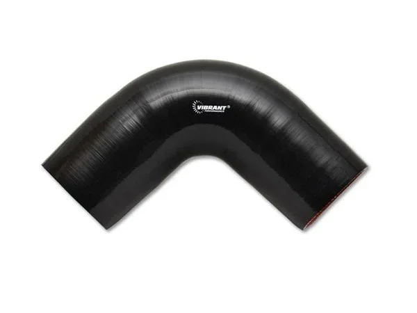 Vibrant 4 Ply Reinforced Silicone 90 Degree Elbow – 2.5″ | 2742