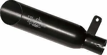 Voodoo Slip-On Exhaust Single – Black VEGSXR1K1B Suzuki GSXR1000 01-04 Shorty