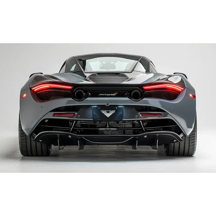Vorsteiner Silverstone Edition Aero Rear Diffuser (Carbon Fiber PP 2×2 Glossy) – McLaren 720S
