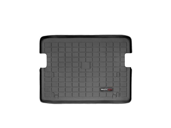 WeatherTech 03-06 Jeep Wrangler Cargo Liners – Black | WET-40246