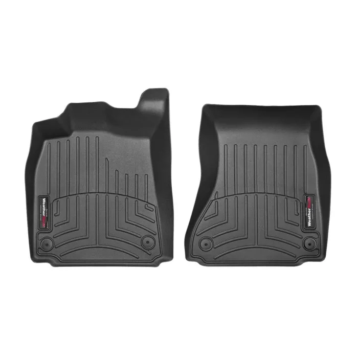 WeatherTech 12+ Audi A6/S6 Front FloorLiner – Black