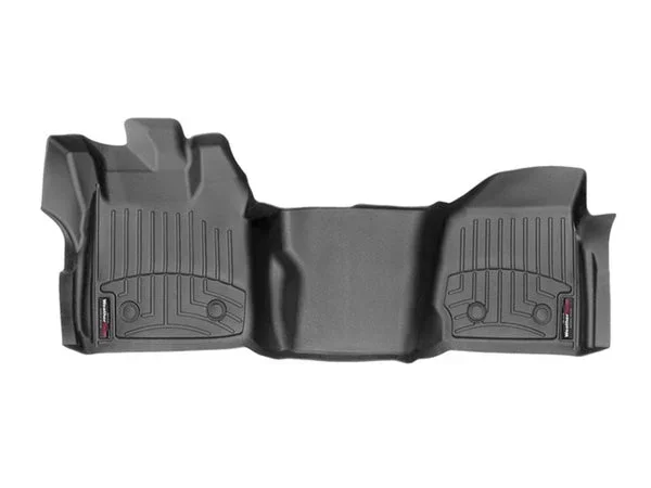 WeatherTech 13-16 Ford F-250 / F-350 / F-450 / F-550 Vinyl Front FloorLiner – Black | WET-449571V