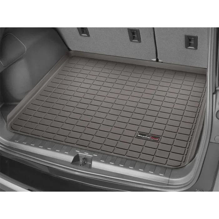 WeatherTech 2018+ BMW X4 Cargo Liner – Cocoa