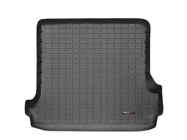 WeatherTech 2018+ Buick Enclave Cargo Liners w/ Bumper Protector – Tan | WET-411082SK