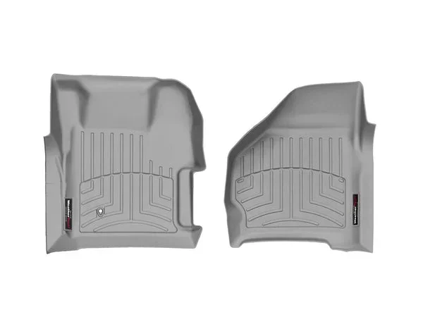 WeatherTech 99-07 Ford F250/F350/F450/F550 Super Duty Regular Cab Front FloorLiner – Grey | WET-461251