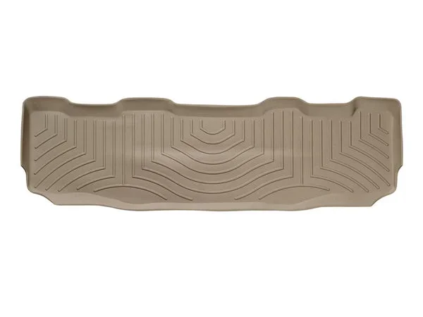 WeatherTech 99-10 Ford F250 Super Duty Crew Rear FloorLiner – Tan | WET-450022