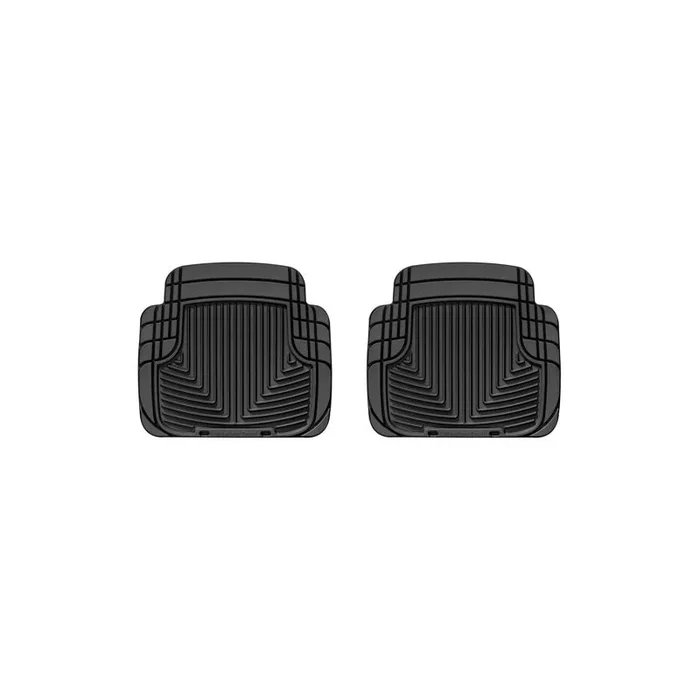 WeatherTech 99 BMW M3 Convertible Rear Rubber Mats – Black