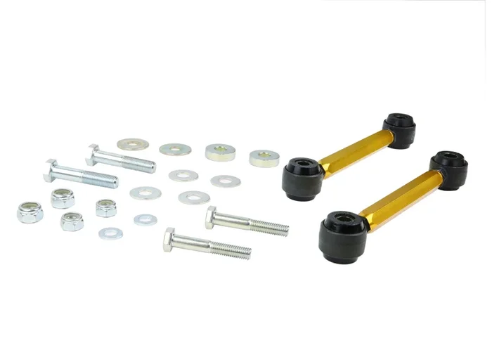 Whiteline Sway Bar Link Kit H/Duty Adj Steel Ball – Ford Mustang 2005