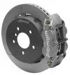 Wilwood 95-99 E36 M3 BMW Forged Narrow Superlite 4R Rear Big Brake – Gray
