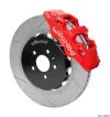 Wilwood AERO6 Front Kit 15.00in BBK – 08-12 Audi A4/A5/S5 – Drilled & Slotted Rotor – Red