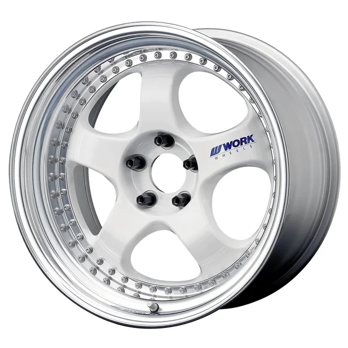 Work Meister S1 3 Piece Wheel – 19×12.0 / Offset -20 / R-Disk / 147mm Lip Size