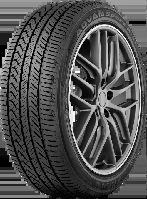 Yokohama Advan Sport A/S+ Tire – 215/45R17 87W yok110140614