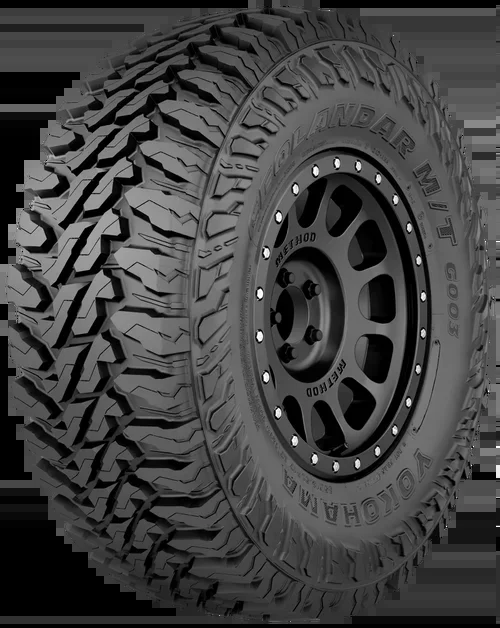 Yokohama Geolandar M/T G003 Tire – LT315/75R16 127/124Q yok110133308